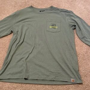 Carhartt long sleeve shirt
